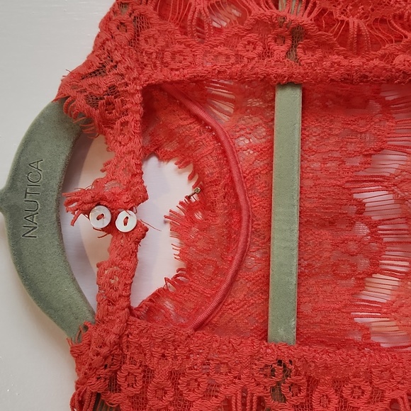 Free People daydream lace slip dress size medium nwt - Picture 4 of 8